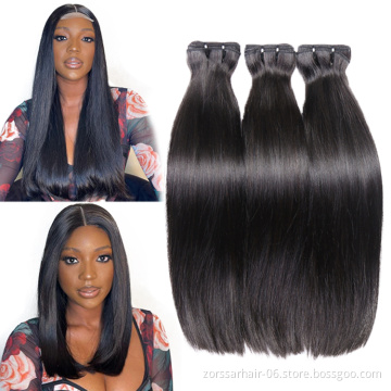 Grade 12A bone straight double drawn vietnamese virgin human hair vendors cuticle aligned raw hair vietnam human hair wholesale